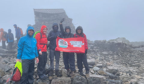 At the Ben Nevis summit