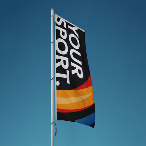 ASV your sport flag