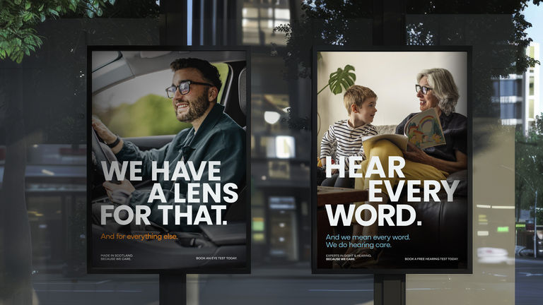 3 Shopfront posters