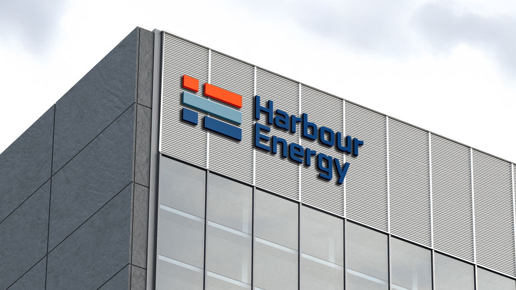 Harbour Energy signage